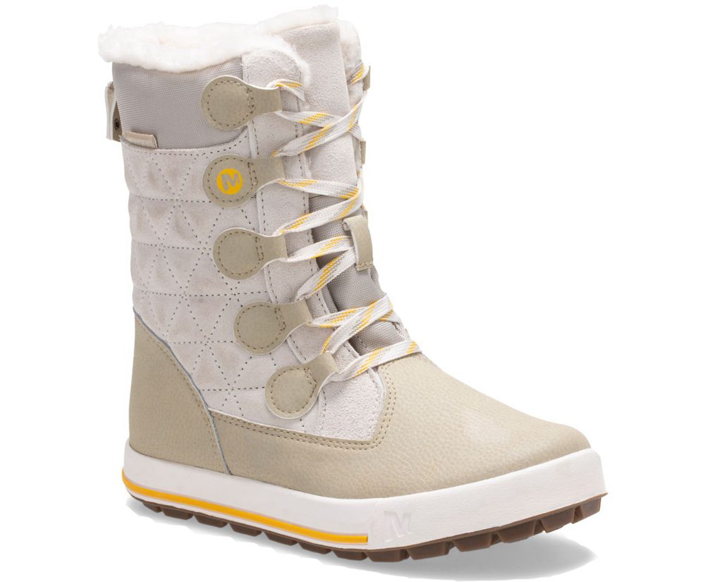 Merrell Støvler Børn - Heidi Waterproof - Beige - WMT062183